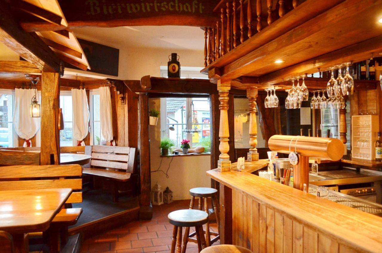 Hotel "Cafe Verkehrt" - Wellcome Motorbiker, Berufsleute Und Reisende Im Schwarzwald Oberhof  ภายนอก รูปภาพ