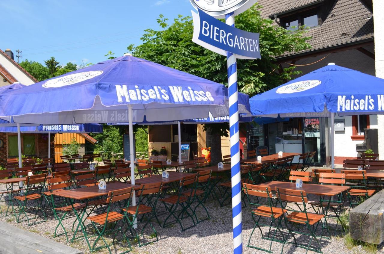 Hotel "Cafe Verkehrt" - Wellcome Motorbiker, Berufsleute Und Reisende Im Schwarzwald Oberhof  ภายนอก รูปภาพ